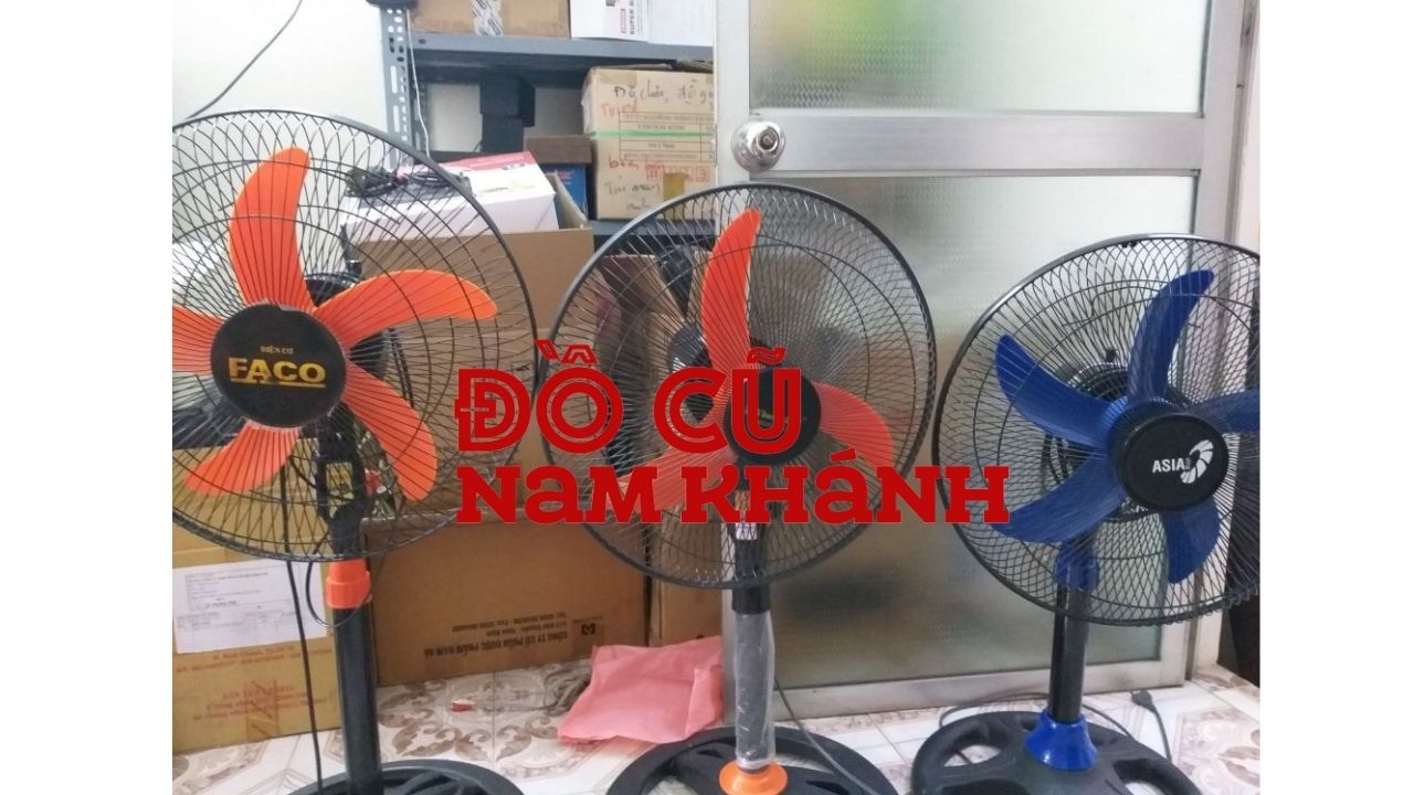 Thu mua các loại quạt giá cao