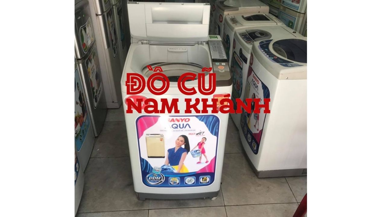 Thu mua máy giặt giá cao